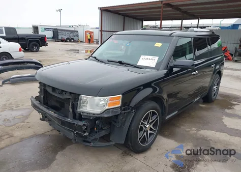 2012 Ford Flex Sel z USA, uszkodzony, nr VIN 2FMGK5CC2CBD04408
